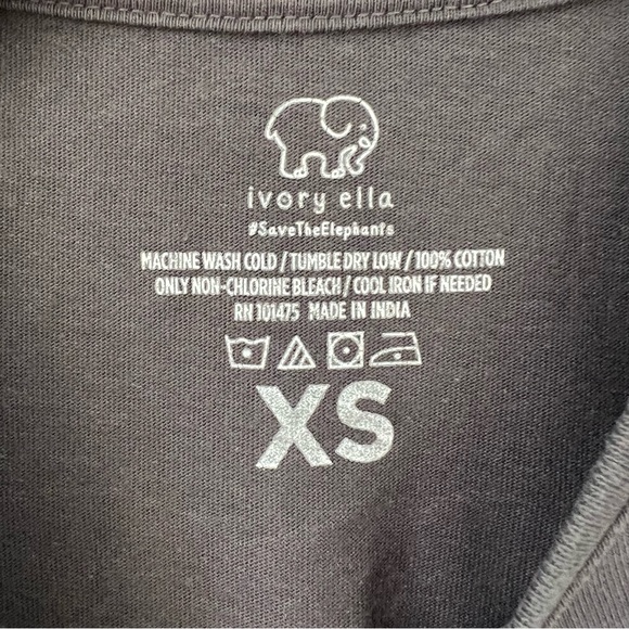 Ivory Ella t-shirt save the elephants - Picture 2 of 4
